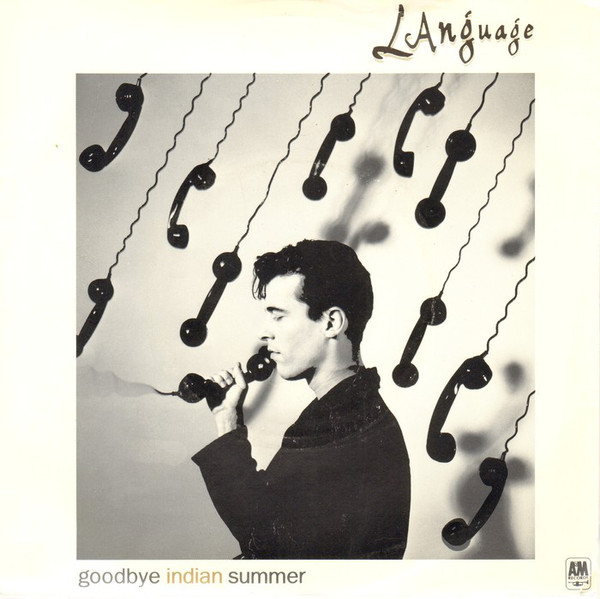 Language - Goodbye Indian Summer - Used Vinyl Record 7" image 1