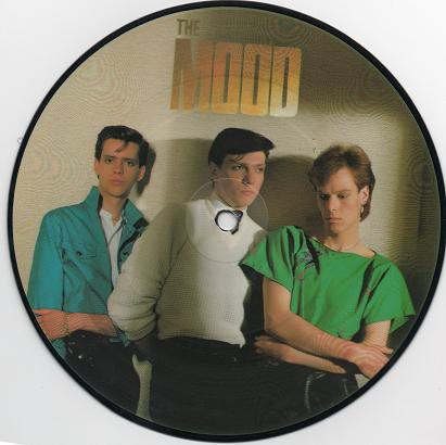 Mood - Passion In Dark Rooms - Used Vinyl Record 7" image 1