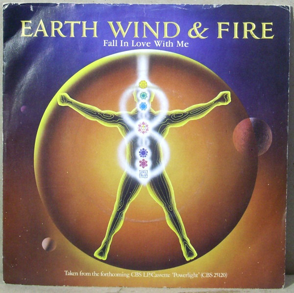 Earth - Fall In Love With Me - Used Vinyl Record 7" image 1