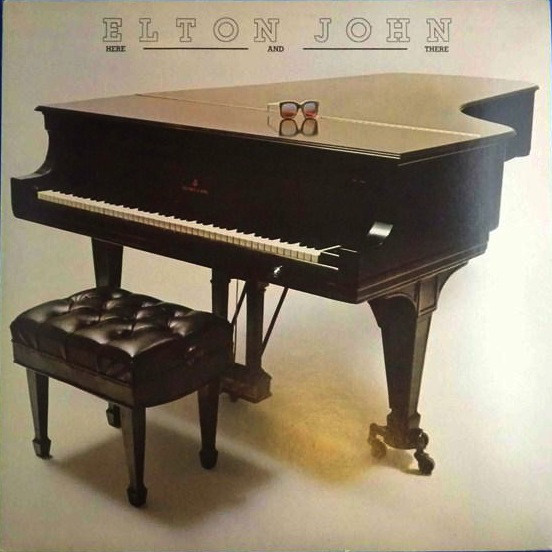 Elton John - Here And There - Used Vinyl Record image 1