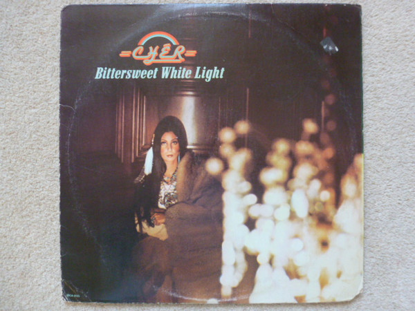 Cher - Bittersweet White Light - Used Vinyl Record image 1
