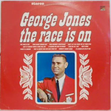 George Jones - Race Is On - Used Vinyl Record image 1
