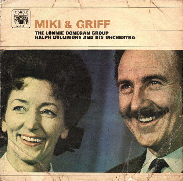 Miki & Griff - Used Vinyl Record image 1