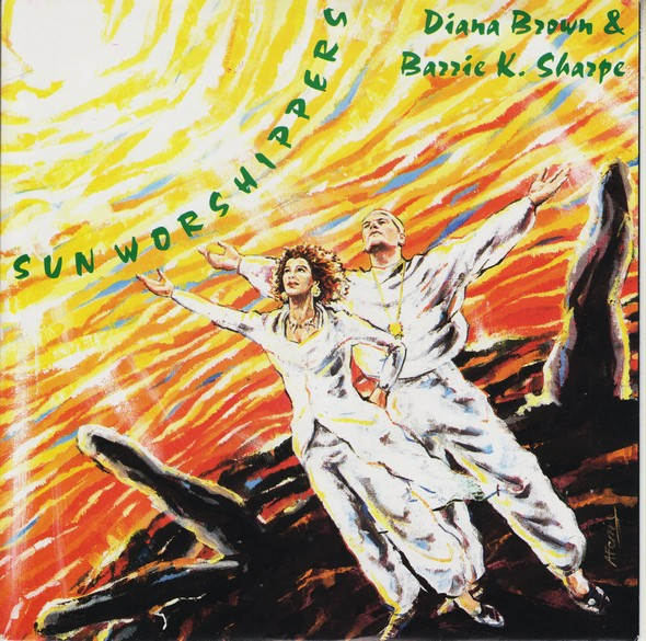 Diana Brown & Barrie - Sun Worshippers (Positive Thinking) - Used Vin image 1