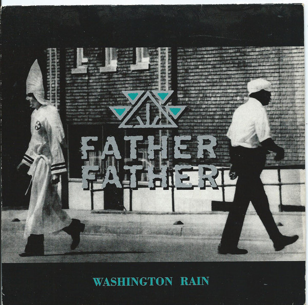 Father Father - Washington Rain - Used Vinyl Record 7" image 1