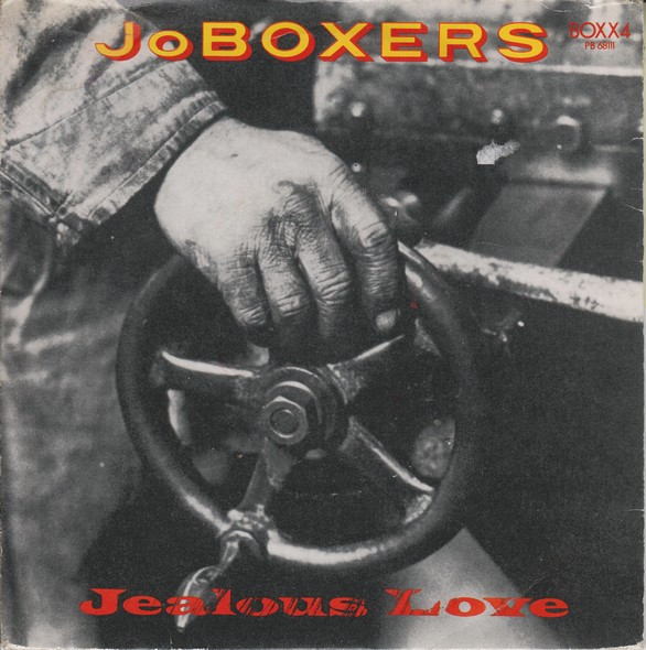 JoBoxers - Jealous Love / She's Got Sex - Used Vinyl Record 7" image 1
