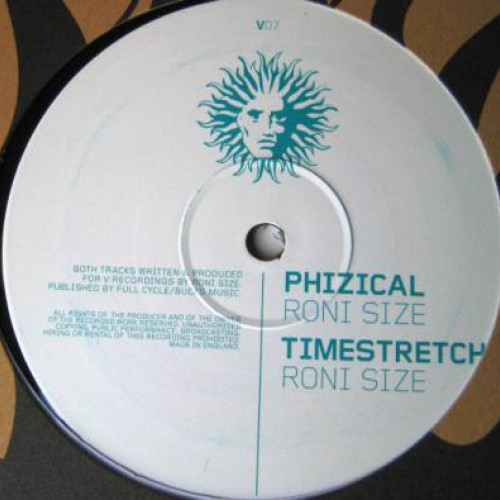 Roni Size - Time Stretch / Phizical - Vinyl Record 12" image 1