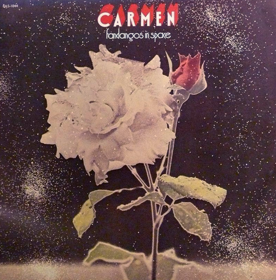 Carmen - Fandangos In Space - Used Vinyl Record image 1