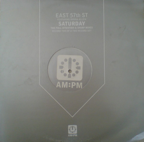 East 57th St. - Saturday (The Full Intention & Sharp Mixes) - Used Vinyl image 1