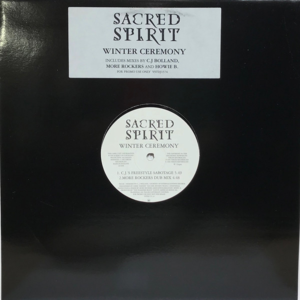 Sacred Spirit - Tor-Cheney-Nahana (Winter Ceremony) - Used Vinyl image 1