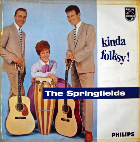 Springfields - Kinda Folksy - Used Vinyl Record image 1