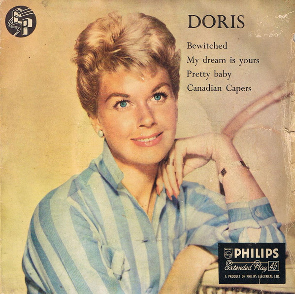 Doris Day - Doris - Used Vinyl Record 7" image 1