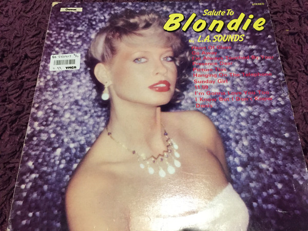 L.A. Sounds - Salute To Blondie - Used Vinyl Record image 1
