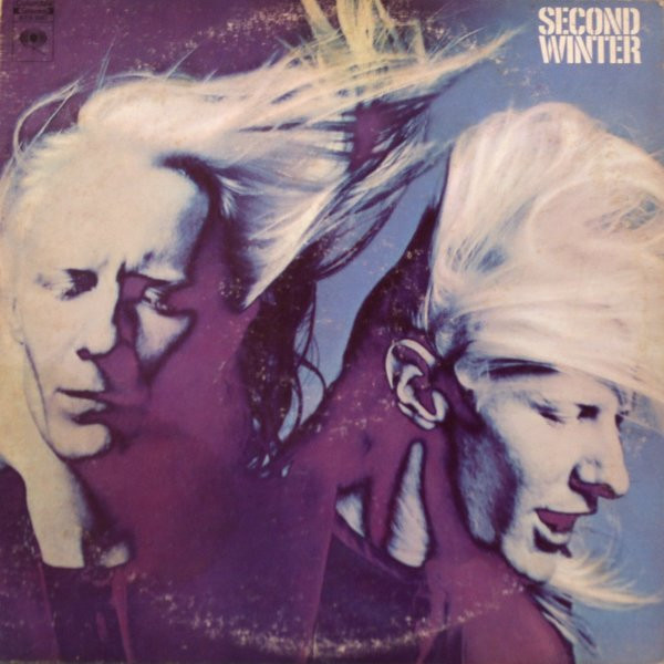 Johnny Winter - Second Winter - Used Vinyl Record image 1