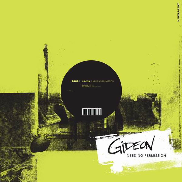Gideon - Need No Permission - Part 2 - Vinyl Record 12" image 1