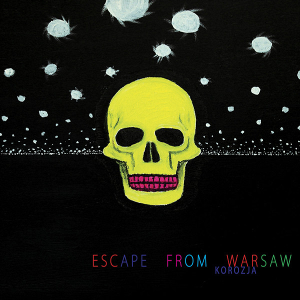 Escape From Warsaw - Korozje - Used CD image 1