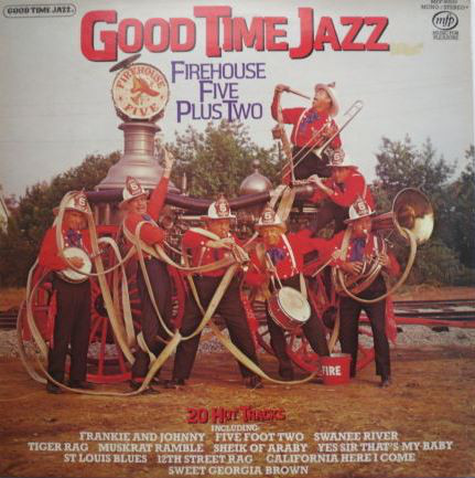 Firehouse Five Plus - Good Time Jazz - Used Vinyl Record image 1