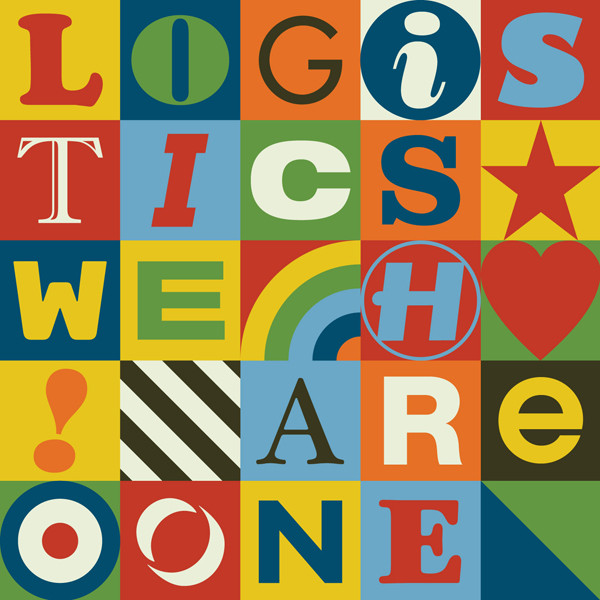 Logistics - We Are One - Vinyl Record 12" image 1