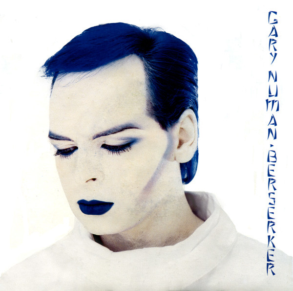 Gary Numan - Berserker - Used Vinyl Record 7" image 1