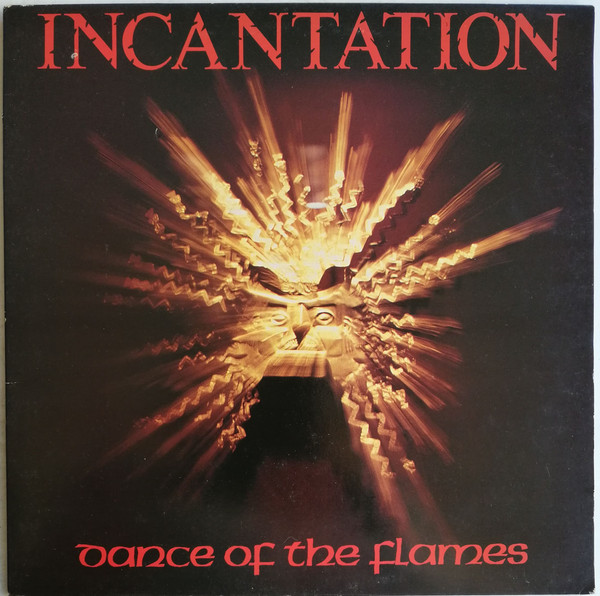 Incantation - Dance Of The Flames - Used Vinyl Record image 1