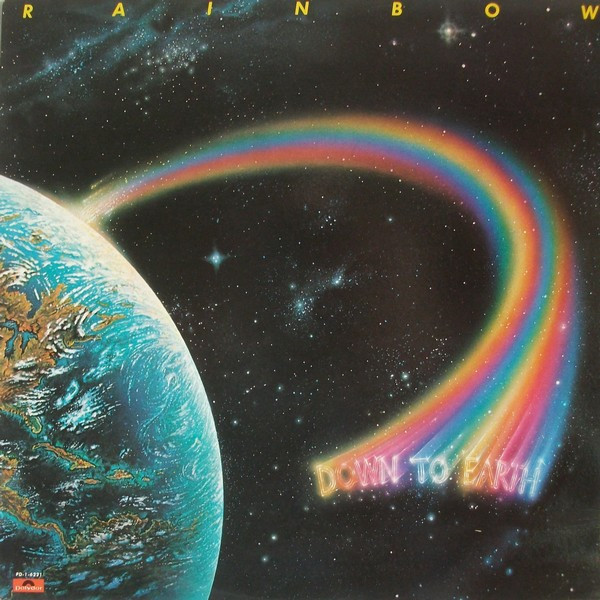 Rainbow - Down To Earth - Used Vinyl Record image 1