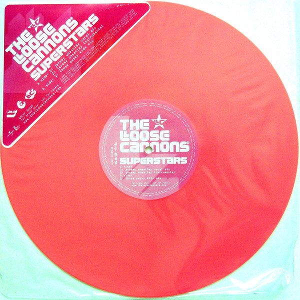 Loose Cannons - Superstars - Vinyl Record 12" image 1