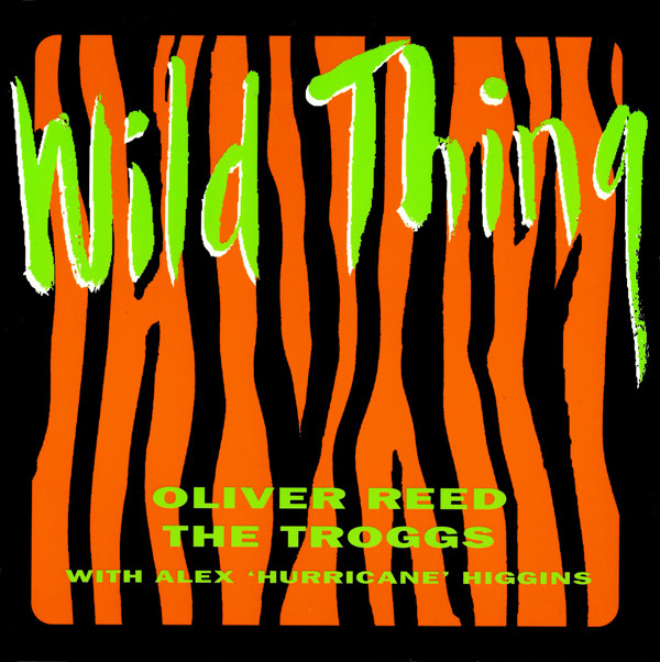 Oliver Reed - Wild Thing - Used Vinyl Record 7" image 1