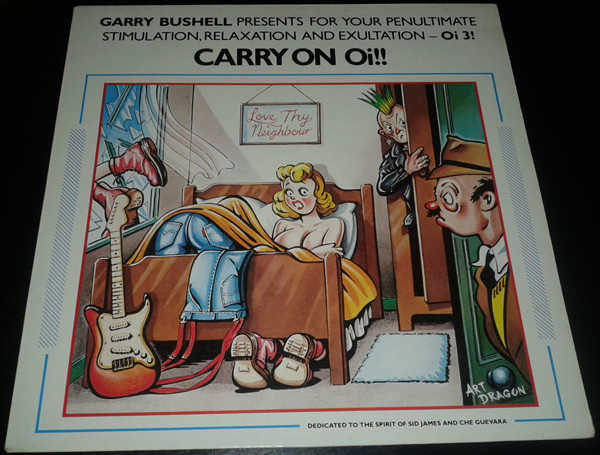 Various - Carry On Oi!! - Used Vinyl Record image 1