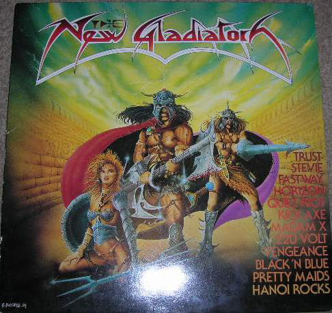 Various - New Gladiators - Used Vinyl Record image 1