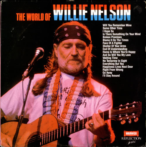 Willie Nelson - World Of - Used Vinyl Record image 1