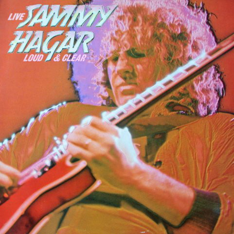 Sammy Hagar - Loud And Clear - Used Vinyl Record image 1