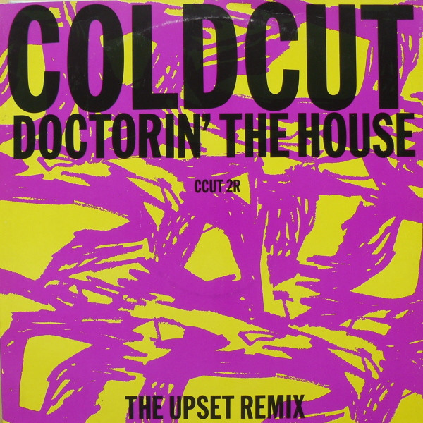 Coldcut - Doctorin' The House (The Upset Remix) - Used Vinyl Record 12" image 1