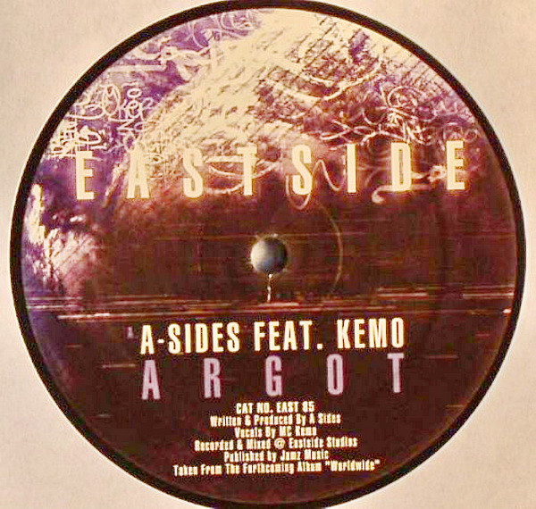 A-Sides - Argot / Change - Vinyl Record 12" image 1