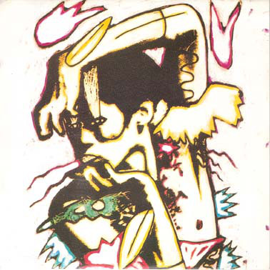 Flowerpot Men - Walk On Gilded Splinters - Used Vinyl Record 7" image 1