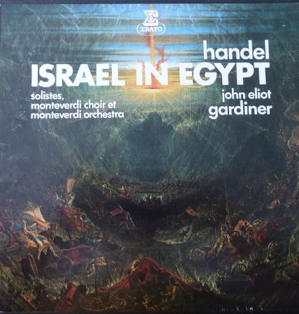Georg Friedrich Hand - Israel In Egypt - Used Vinyl Record image 1