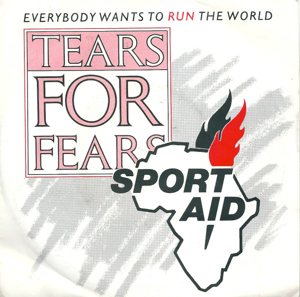 Tears For Fears - Everybody Wants To Run The World - Used Vinyl Recor image 1