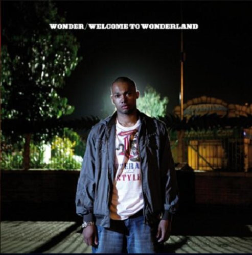 DJ Wonder - Welcome To Wonderland - CD image 1