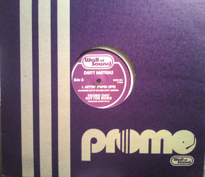 Dirty Beatniks - Gettin' Stupid (Live) / Hypnotizin' (Live) - image 1