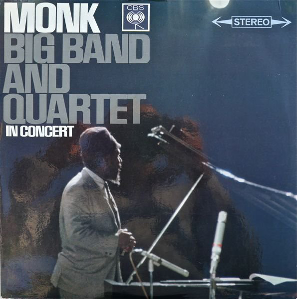 lonious Monk - Big Band And Quartet In Concert - Used Vinyl Record image 1