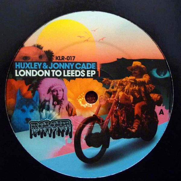 Huxley - London To Leeds EP - Vinyl Record 12" image 1
