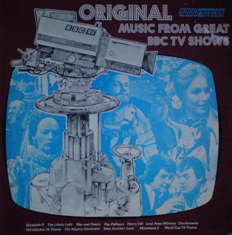Various - Original Music From Great BBC TV Shows - Used Vinyl Record image 1