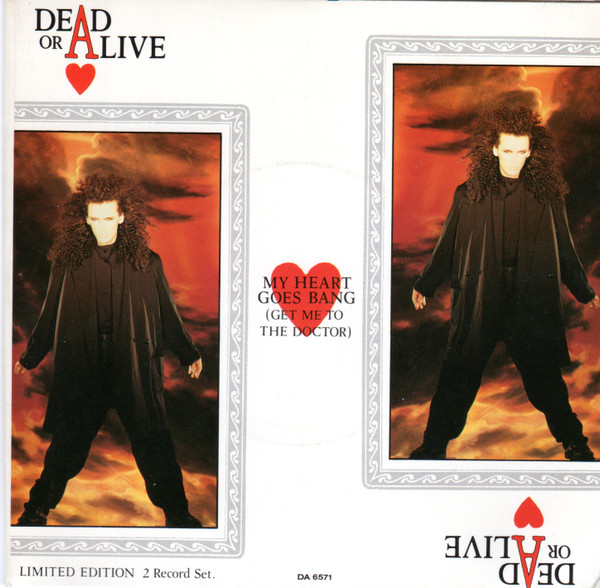 Dead Or Alive - My Heart Goes Bang (Get Me To The Doctor) - Used Vinyl image 1
