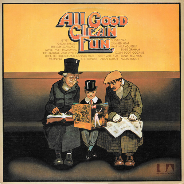 Various - All Good Clean Fun - Used Vinyl Record image 1