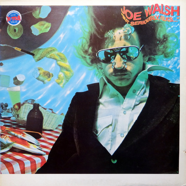 Joe Walsh - 'But Seriously, Folks...' - Used Vinyl Record image 1
