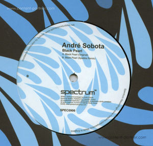 Andre Sobota - Black Pearl - Used Vinyl Record 12" image 1