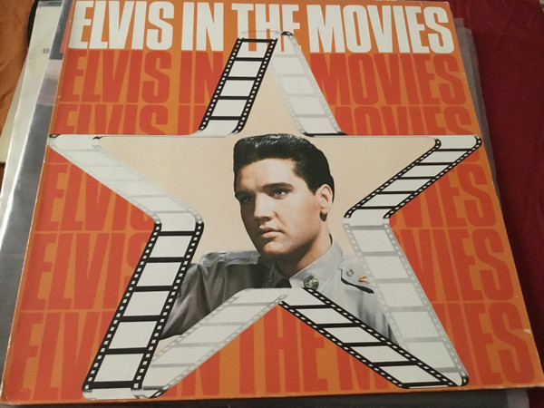 Elvis Presley - Elvis In The Movies - Used Vinyl Record image 1
