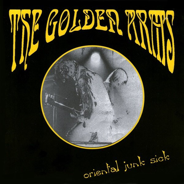 Golden Arms - Oriental Junk Sick - Used Vinyl Record 7" image 1