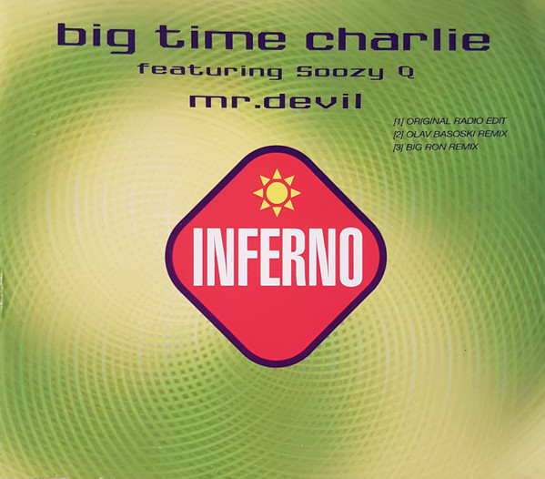 Big Time Charlie - Mr. Devil - CD image 1