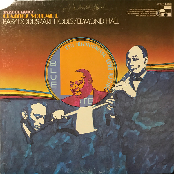 Baby Dodds - Classics - Volume 1 - Used Vinyl Record image 1