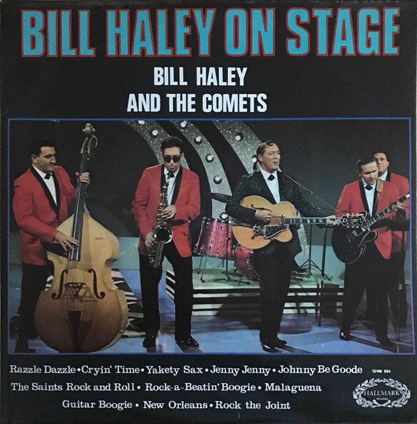 Bill Haley And His C - Bill Haley On Stage - Used Vinyl Record image 1